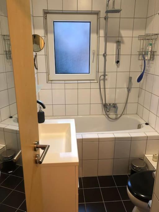 Apartment Casa Delsillie ... Magnet Pin Welcome Bochum